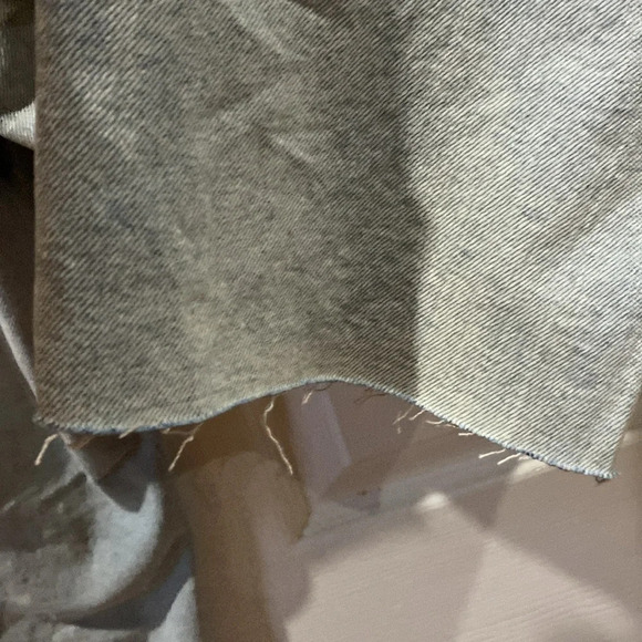 Nwt Free people, high-rise cropped straight jeans, curvy fit size 31 short - Picture 10 of 10